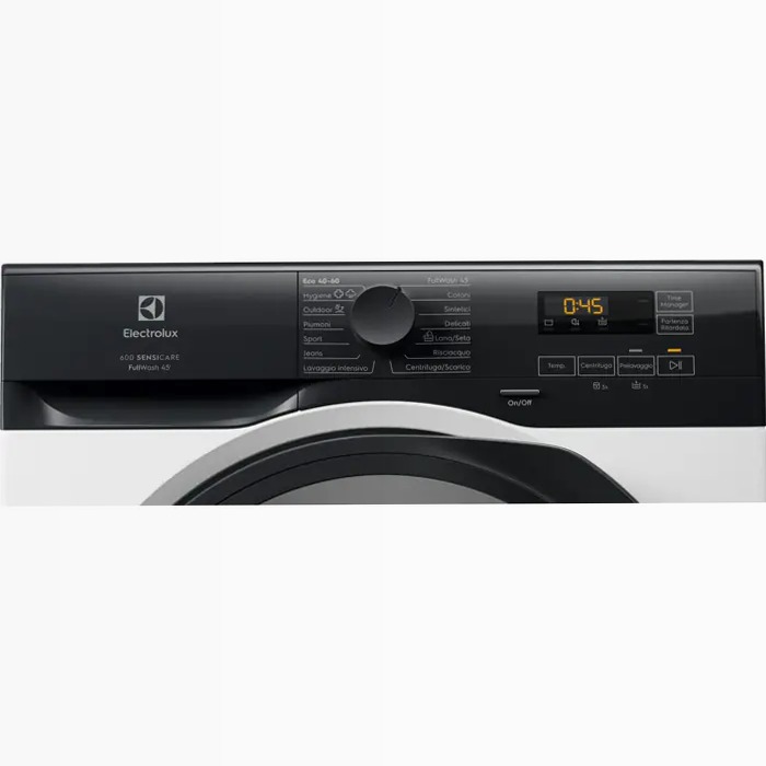 Lavatrice serie 600 SensiCare 9 kg 1400 giri 600rpm 9kg