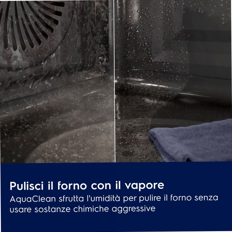 Forno A vapore Serie 600 SenseCook con SteamCrisp