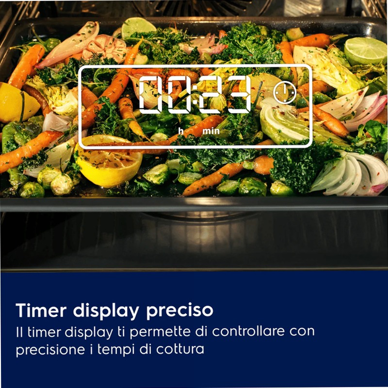 Forno A vapore Serie 600 SenseCook con SteamCrisp