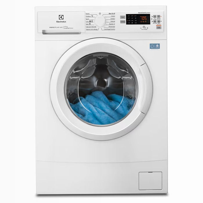 Lavatrice Serie 600 SensiCare 7 kg 1000 giri 600rpm 7kg