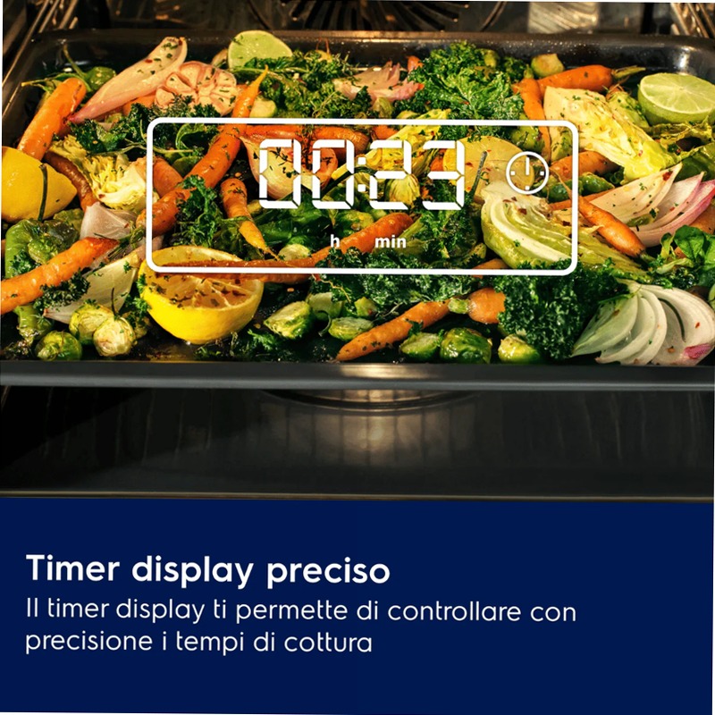 Forno A Vapore Serie 600 SenseCook con SteamCrisp