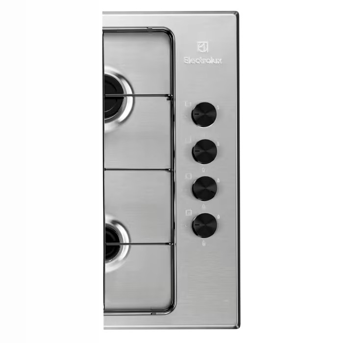 Piano cottura a gas Serie 300 Controlli Slim Side 60cm