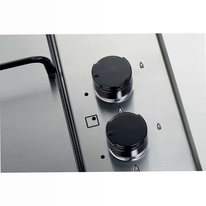 Piano cottura a gas Serie 300 Controlli Slim Side 60cm