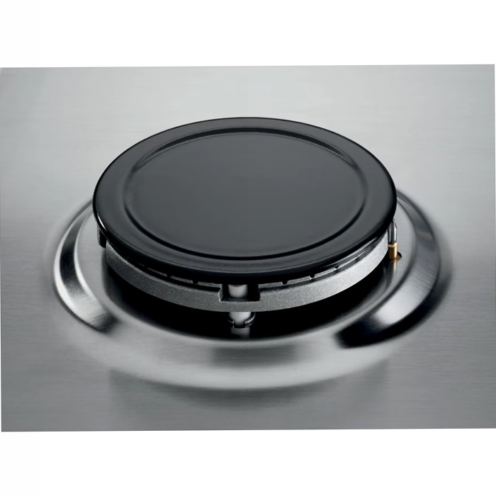 Piano cottura a gas Serie 300 Controlli Slim Side 60cm