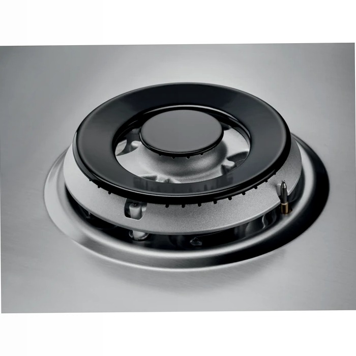 Piano cottura a gas Serie 300 Controlli Slim Side 60cm