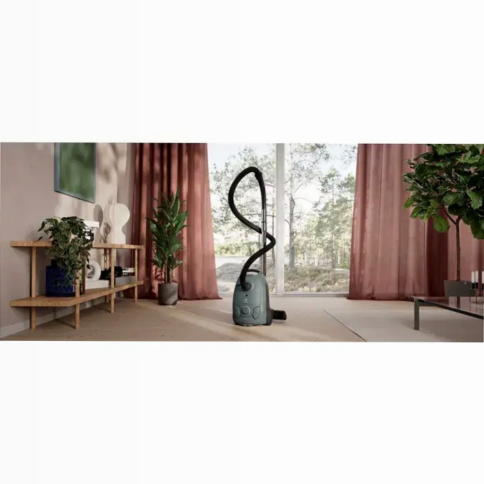 Aspirapolvere con sacco Serie 500 Verde