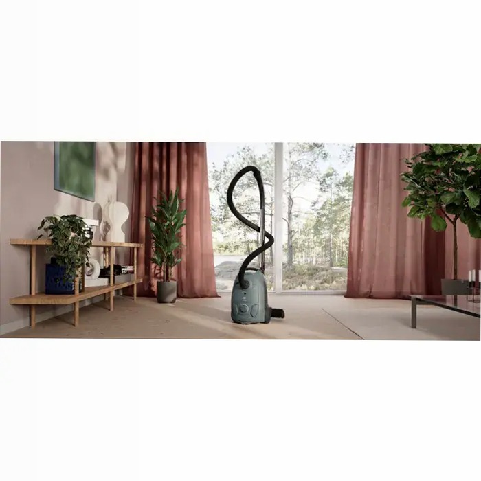 Aspirapolvere con sacco Serie 500 Verde