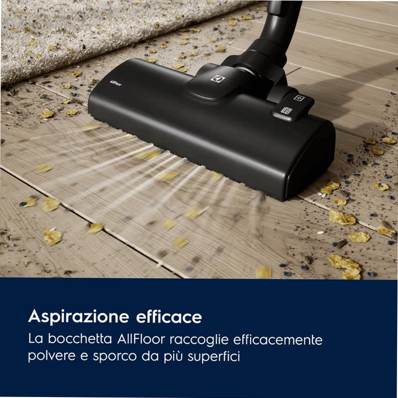 Aspirapolvere con sacco Serie 500 Verde
