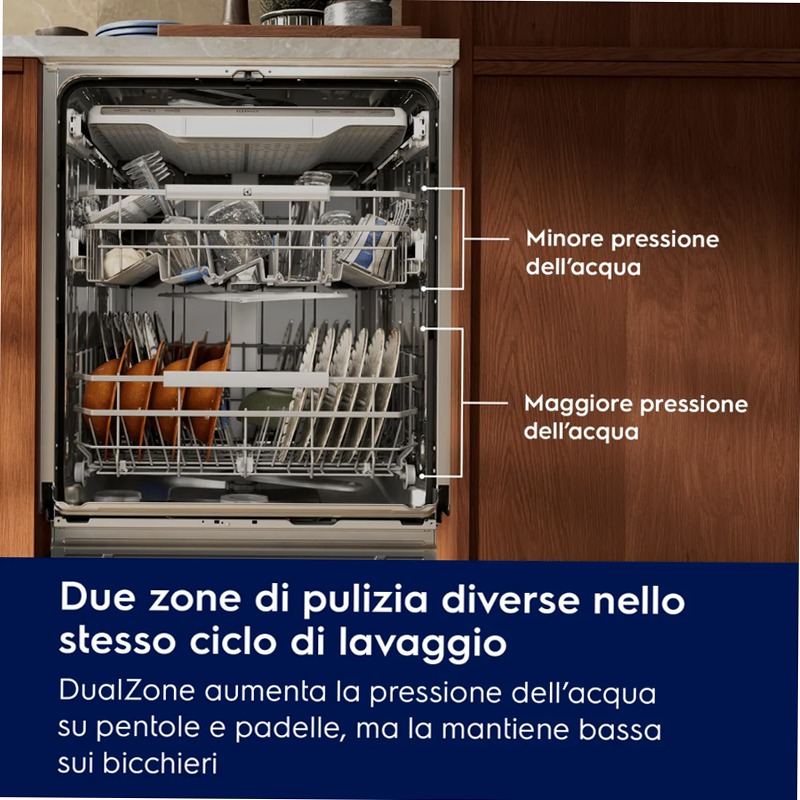 Lavastoviglie Integrata Serie 800 60 cm 14 Coperti Wi-Fi A