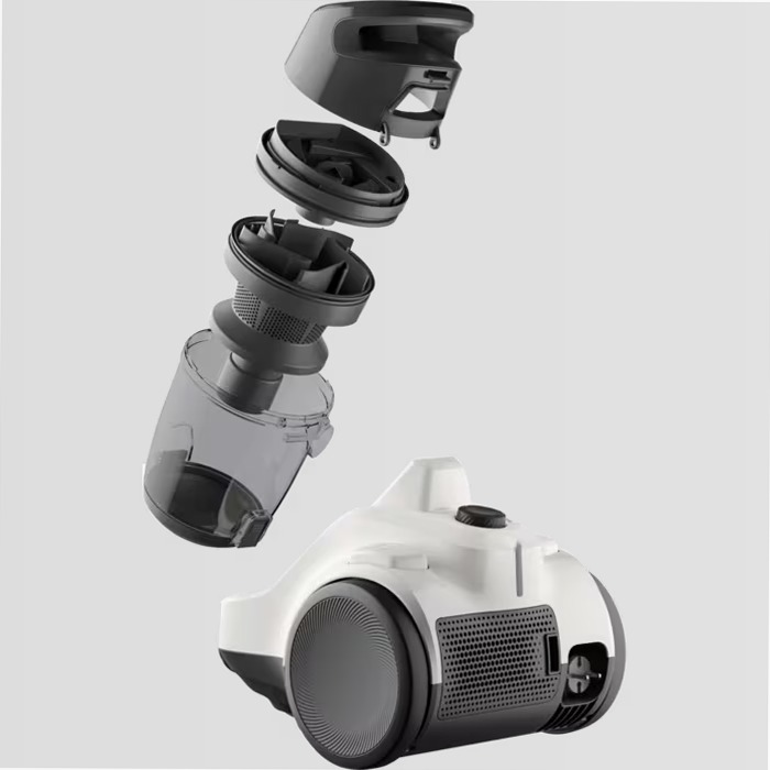 Aspirapolvere senza sacco EASE C4 Bianco 1.8lt