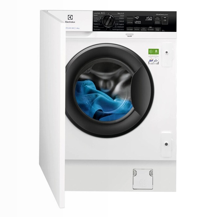 Lavatrice serie 800 UltraCare 8 kg 1400 giri 800rpm 8kg