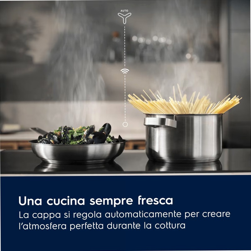 Piano cottura ad induzione Serie 600 Bridge 80cm 2