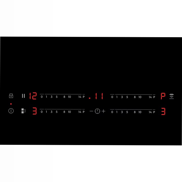 Piano cottura ad induzione Serie 600 Bridge 80cm 2
