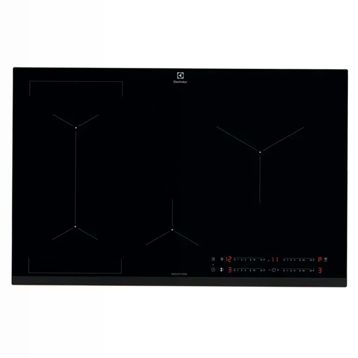 Piano cottura ad induzione Serie 600 Bridge 80cm 2