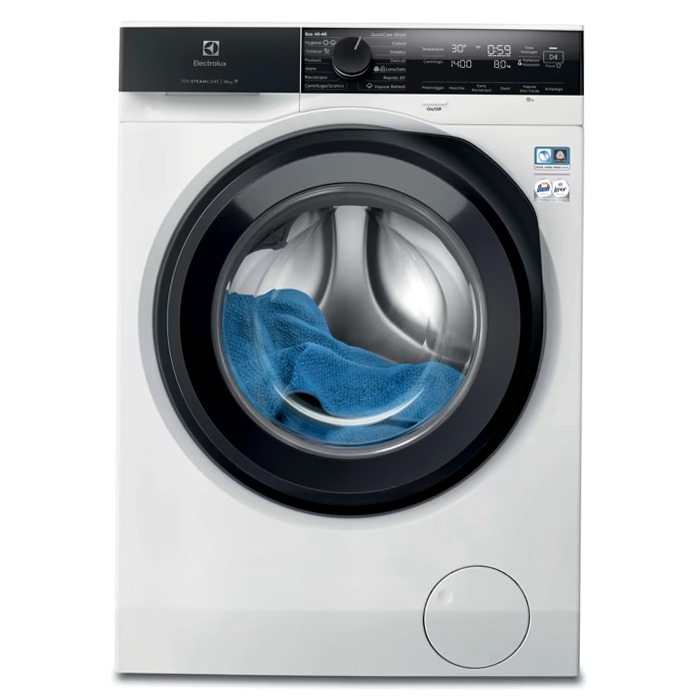 Lavatrice Serie 700 SteamCare 10 kg 1400 giri 1400rpm 10kg