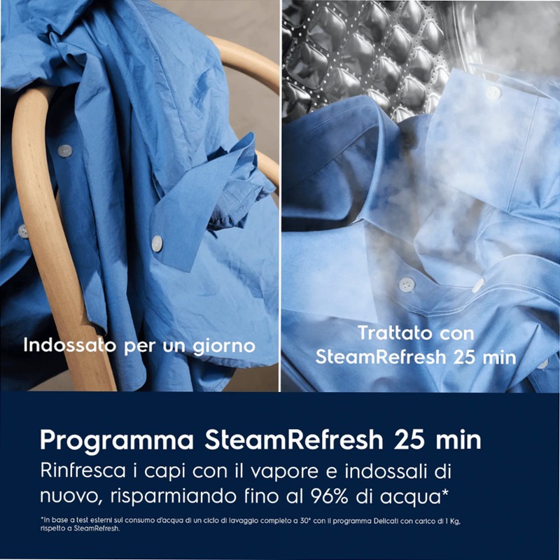 Lavatrice Serie 700 SteamCare 10 kg 1400 giri 1400rpm 10kg