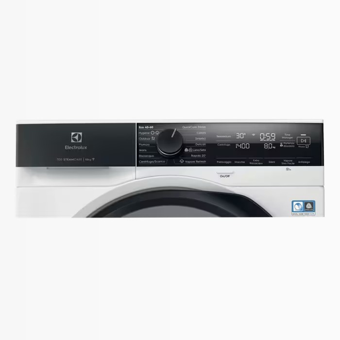 Lavatrice Serie 700 SteamCare 10 kg 1400 giri 1400rpm 10kg