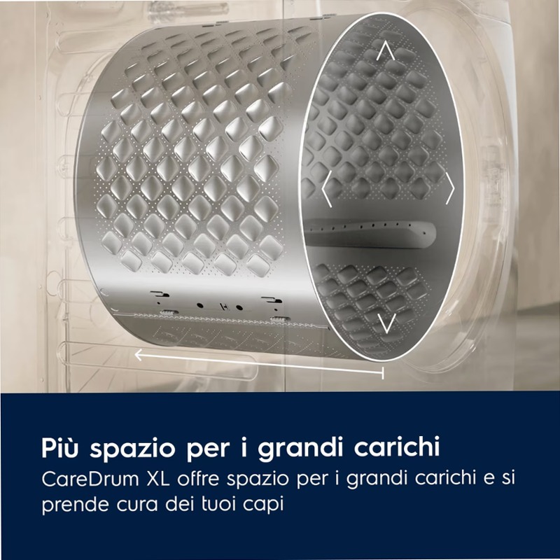 Lavatrice Serie 700 SteamCare 10 kg 1400 giri 1400rpm 10kg