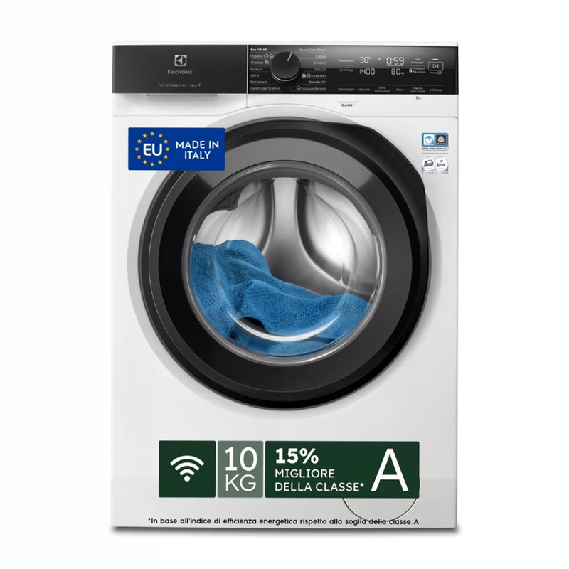 Lavatrice Serie 700 SteamCare 10 kg 1400 giri 1400rpm 10kg
