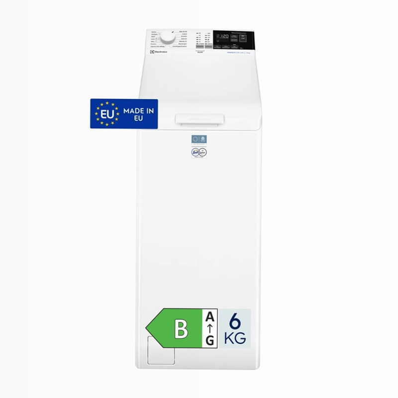 Lavatrice a carica dall'alto SensiCare 6 kg 600rpm 6kg