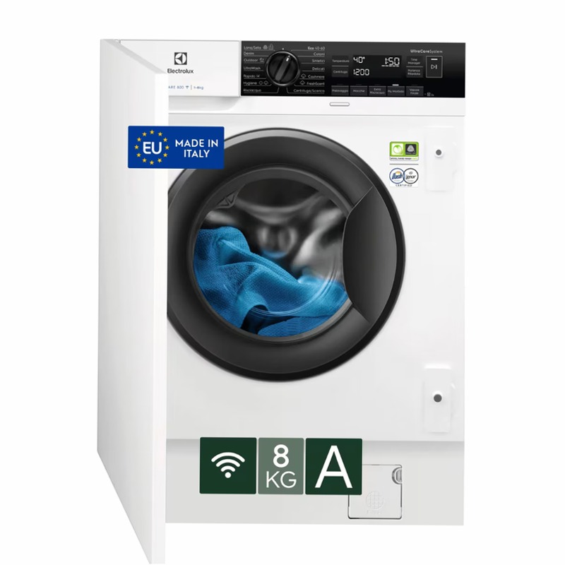 Lavatrice UltraCare 8 kg 1400 giri 1400rpm 8kg