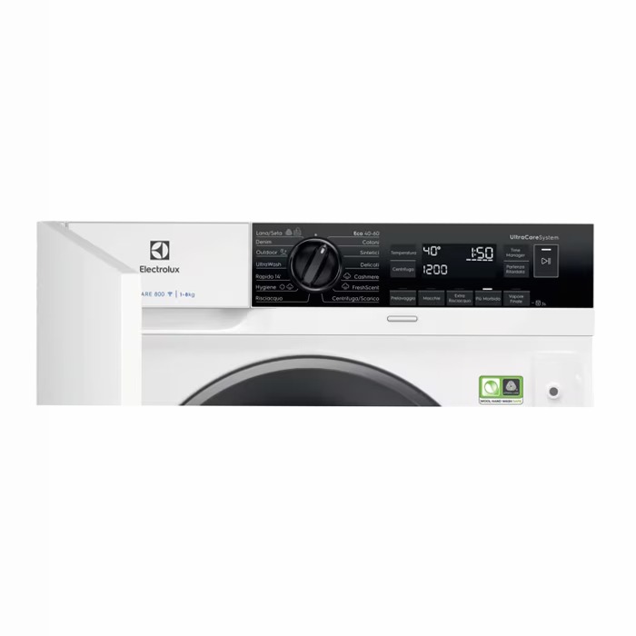 Lavatrice UltraCare 8 kg 1400 giri 1400rpm 8kg