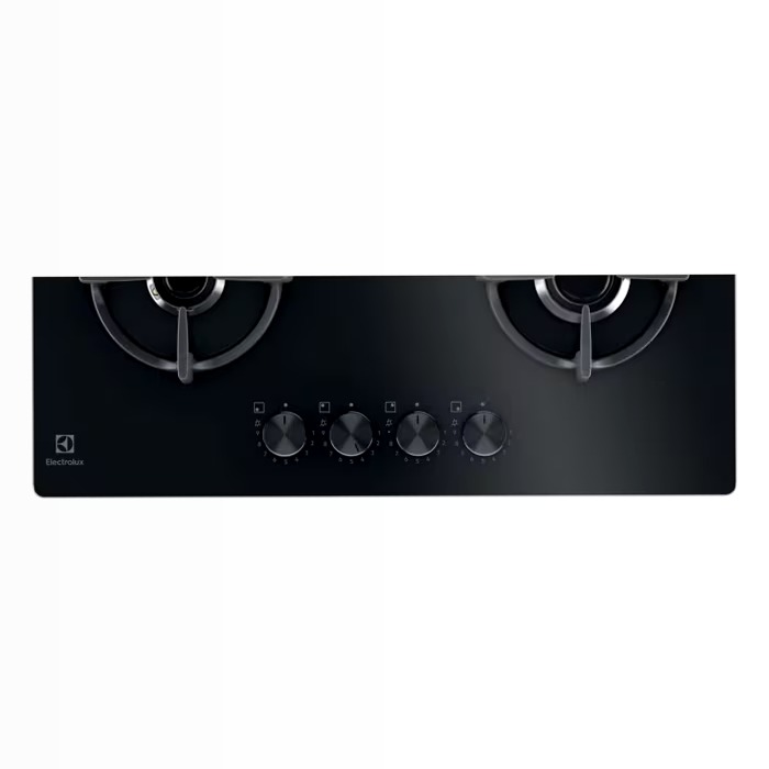 Piano cottura Serie 600 Gas on Glass 60cm