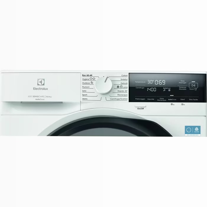 Lavatrice Serie 600 SensiCare Autodose 10.5 kg 1400 giri 600rpm