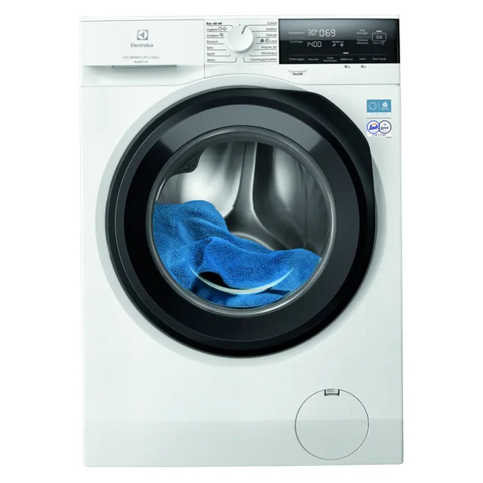 Lavatrice Serie 600 SensiCare Autodose 10.5 kg 1400 giri 600rpm
