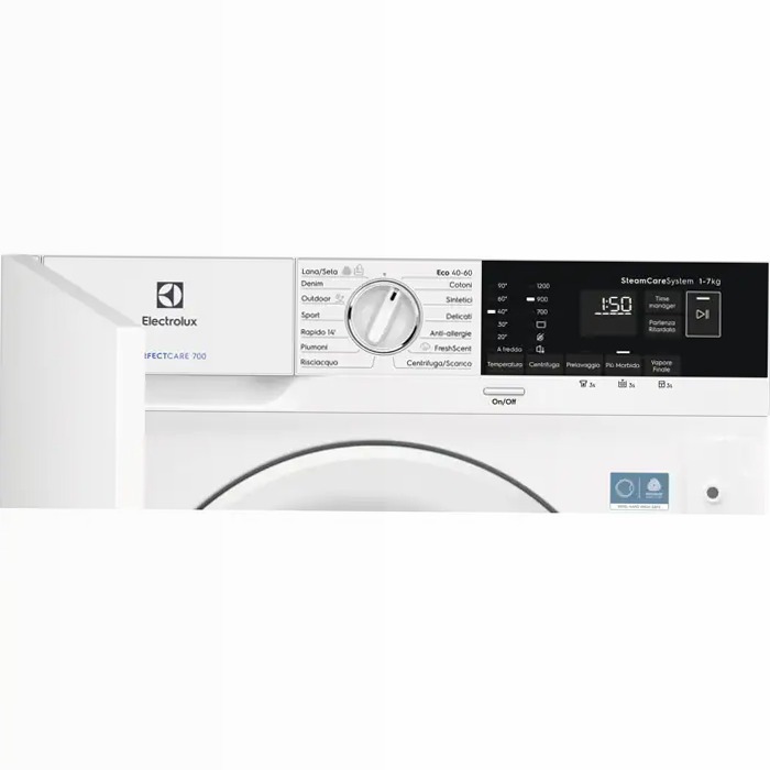 Lavatrice serie 700 SteamCare 7 kg 1200rpm 7kg