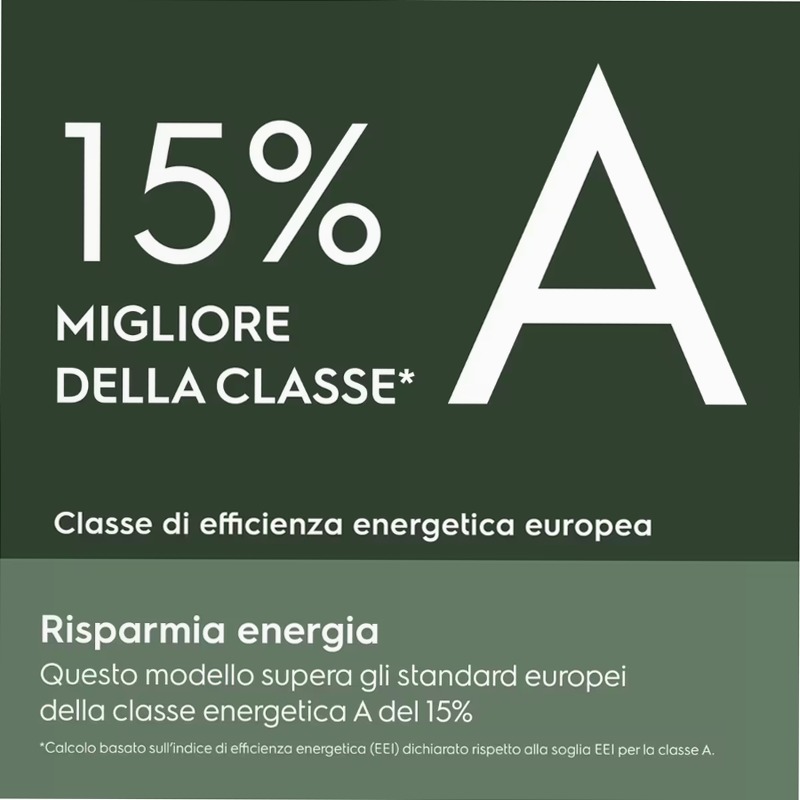 Lavasciuga 700 SteamCare 1400 giri 5kg in asciugatura 8 kg in lavaggio