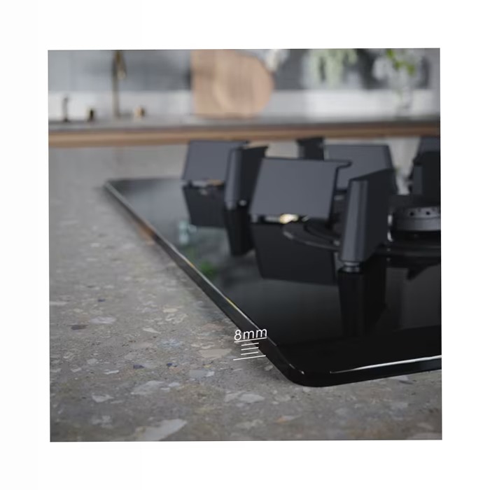 Piano cottura Serie 800 Flamelight 60cm Gas