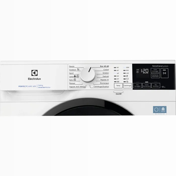 Lavatrice SensiCare 6 kg 600rpm 6kg