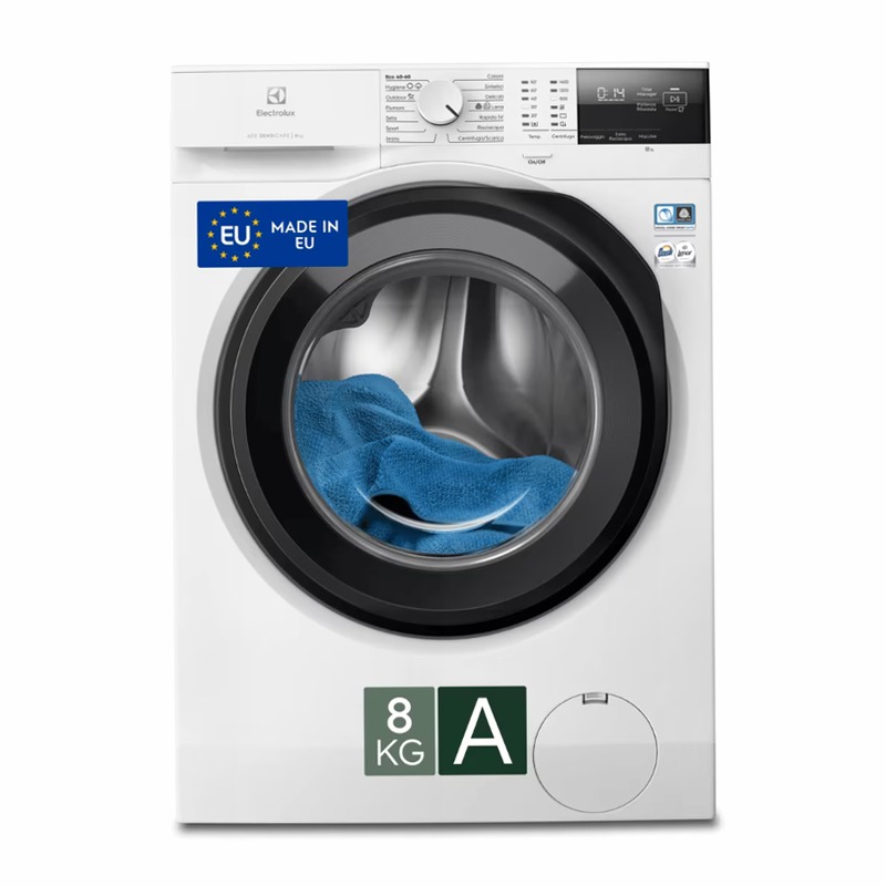 Lavatrice SensiCare 600 8 kg 1400 giri 600rpm 8kg