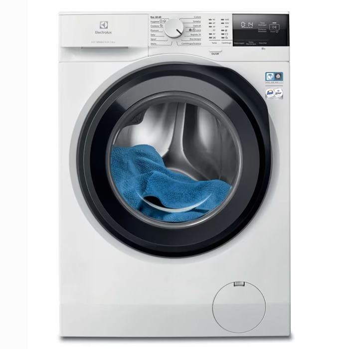 Lavatrice SensiCare 600 8 kg 1400 giri 600rpm 8kg
