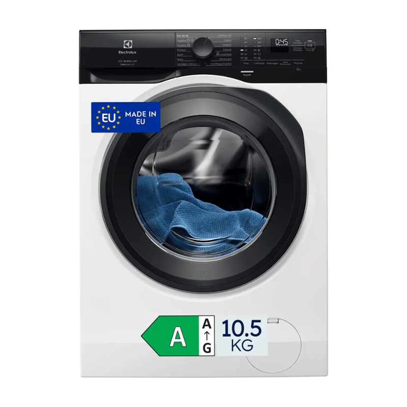 Lavatrice SensiCare 10.5 kg 1400 giri 1400rpm