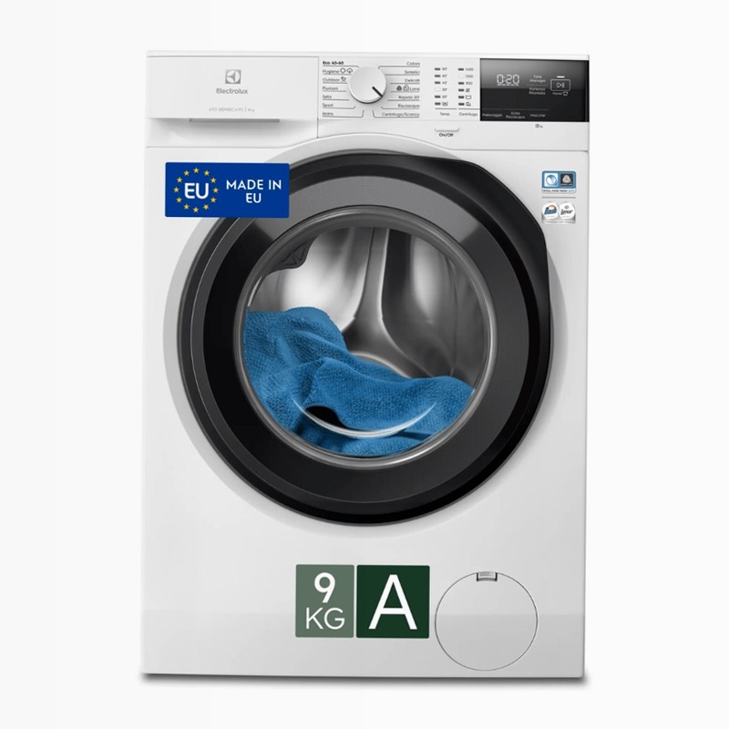 Lavatrice Serie 600 SensiCare 9 kg 600rpm 9kg