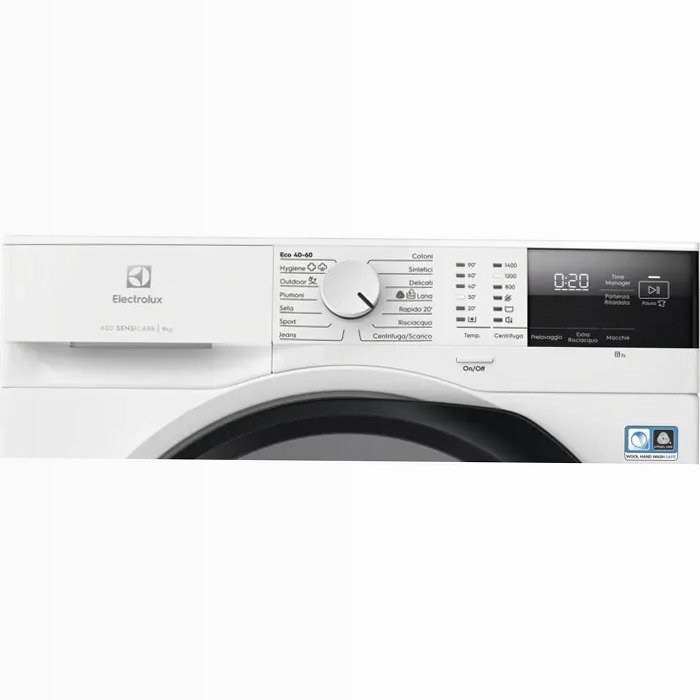 Lavatrice Serie 600 SensiCare 9 kg 600rpm 9kg
