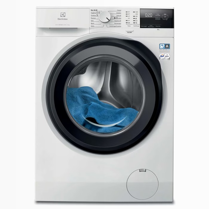 Lavatrice Serie 600 SensiCare 9 kg 600rpm 9kg