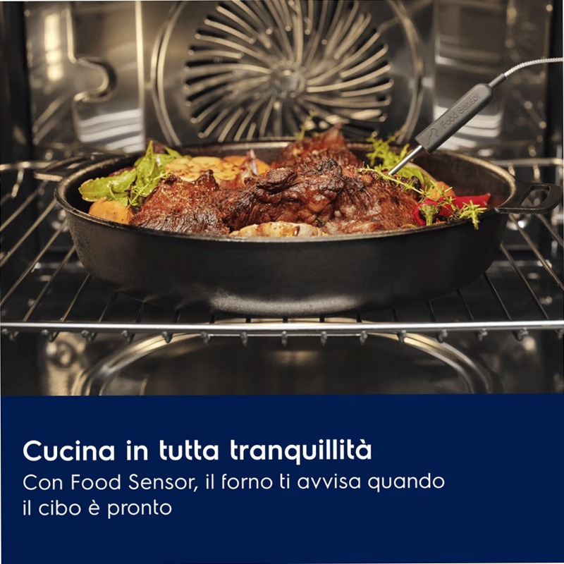 Forno A Vapore Serie 700 MealAssist con SteamCrisp