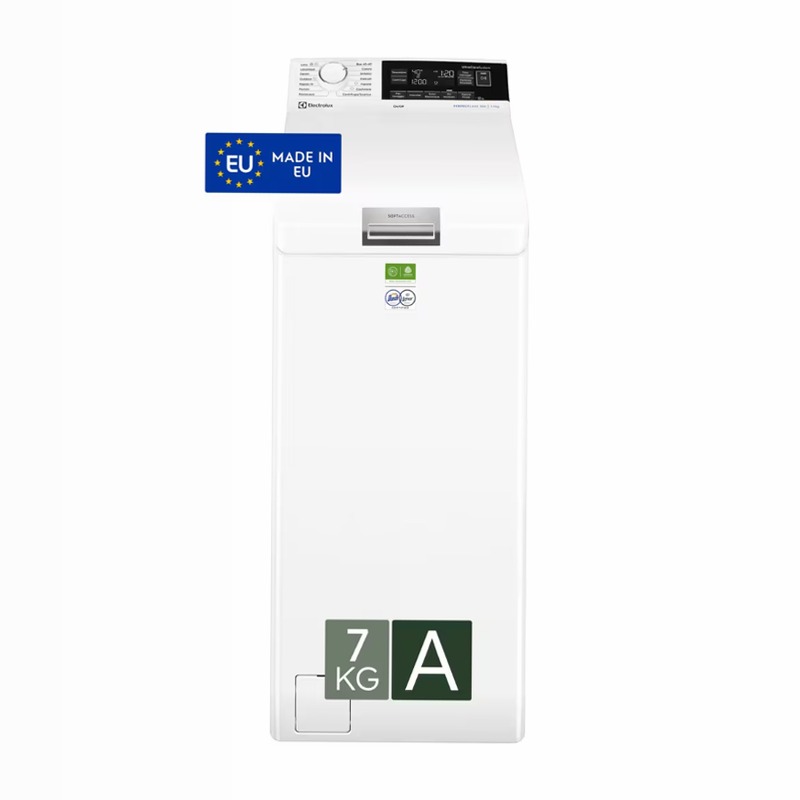 Lavatrice a carica dall'alto UltraCare 7 kg 800rpm 7kg