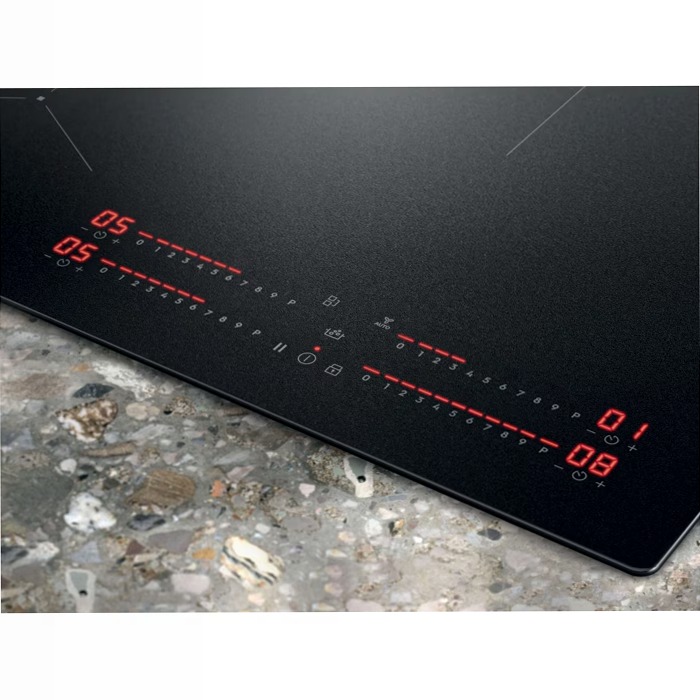 Piano cottura ad induzione SaphirMatt® Serie 700 SenseBoil® 80cm