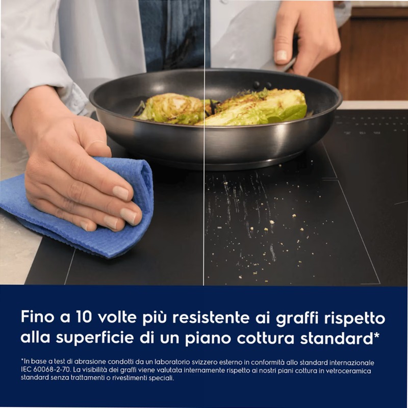 Piano cottura ad induzione SaphirMatt® Serie 700 SenseBoil® 80cm