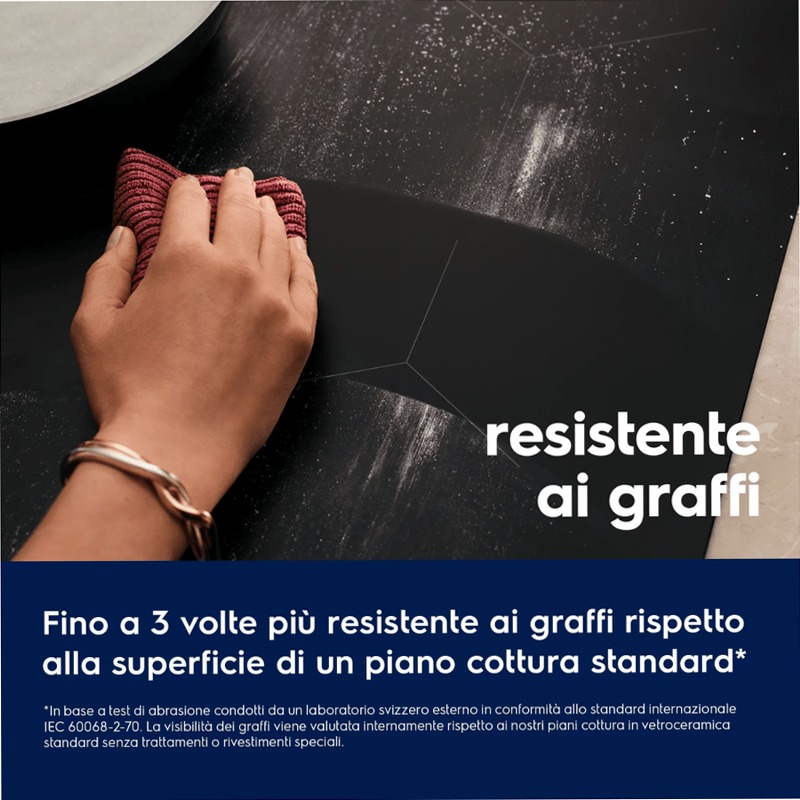 Piano Cottura Ad Induzione Matt Serie 600 Bridge 60cm