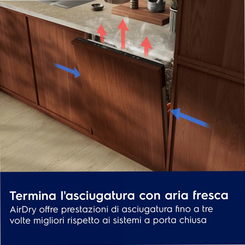 Lavastoviglie Integrata 60 cm SmartSelect KL62B101S 13