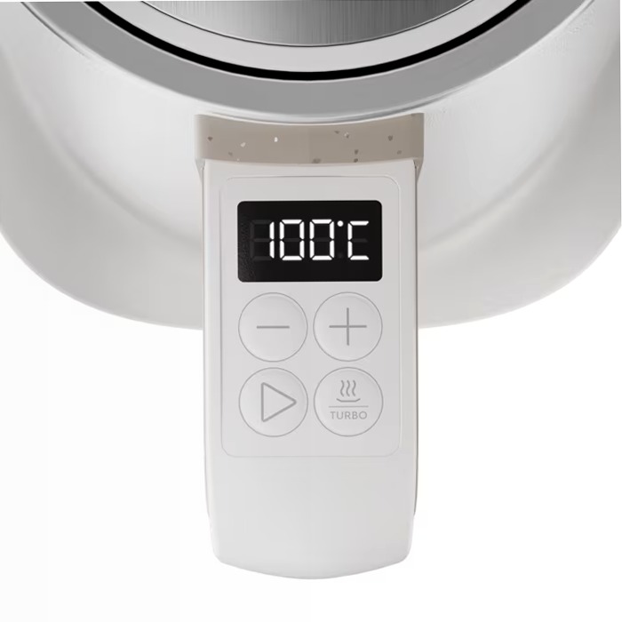 Bollitore Digitale Nordic Timeless Collection Bianco perla