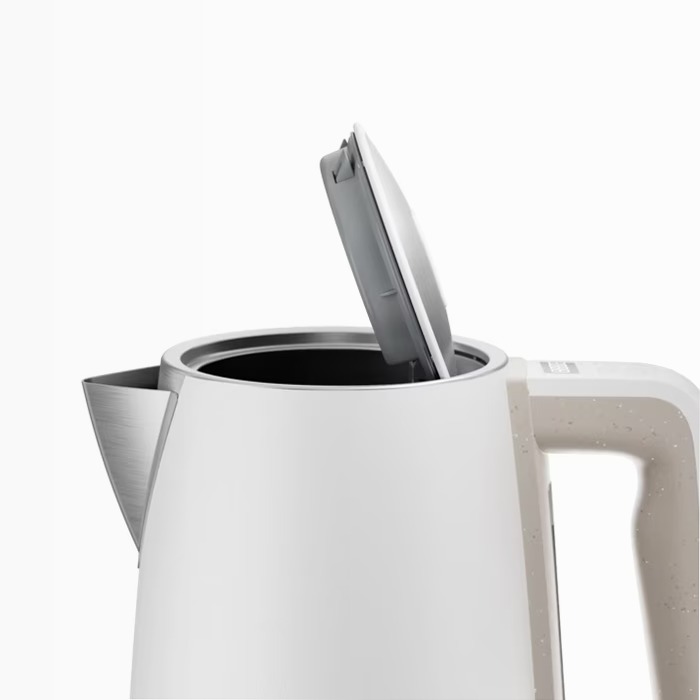 Bollitore Digitale Nordic Timeless Collection Bianco perla