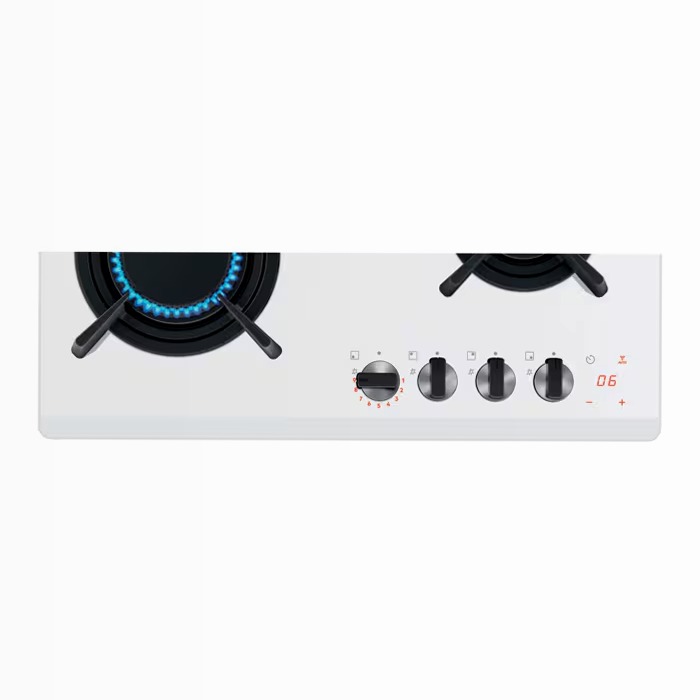 Piano cottura Serie 800 Flamelight 60cm Gas