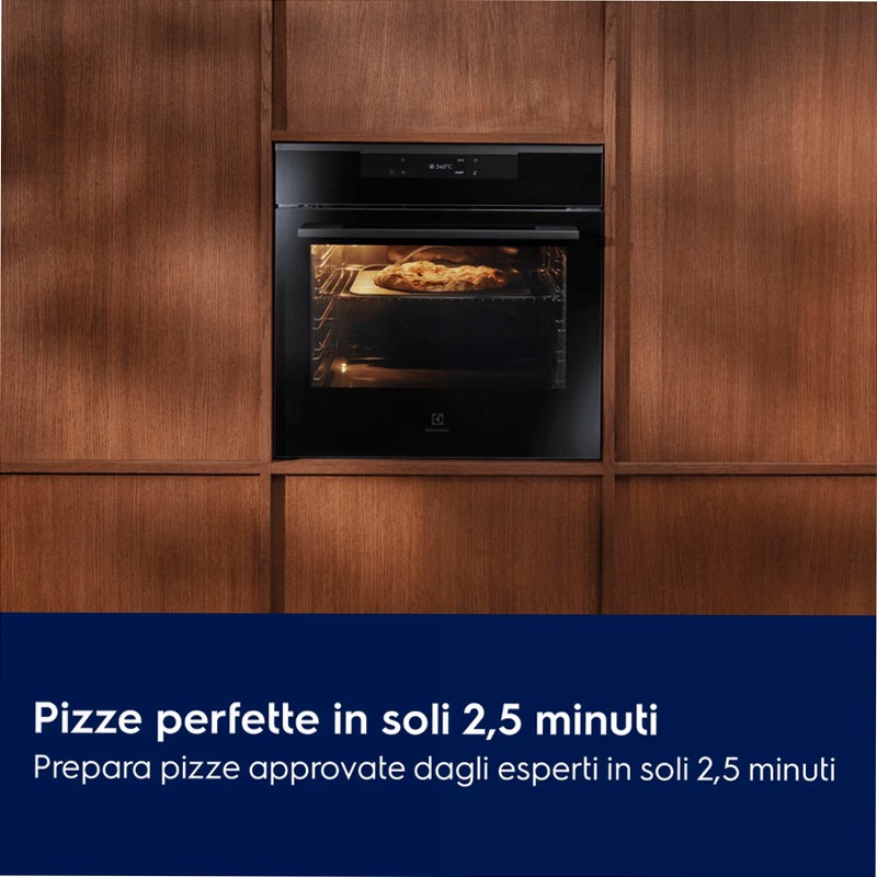 Forno Multifunzione Serie 700 PizzaExpert con pulizia pirolitica Connessione Wi-Fi
