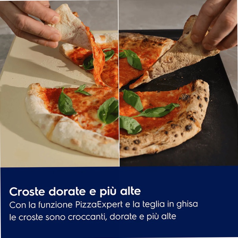Forno Multifunzione Serie 700 PizzaExpert con pulizia pirolitica Connessione Wi-Fi